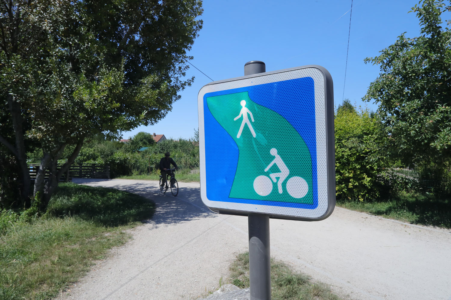 Itinéraire Le Canal des 2 mers à vélo (V80), en Haute-Garonne de Saint-Rustice à Toulouse entre TOULOUSE et ST RUSTICE